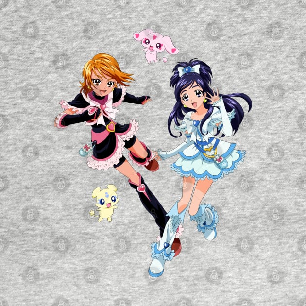 Futari wa Pretty Cure by Nykos